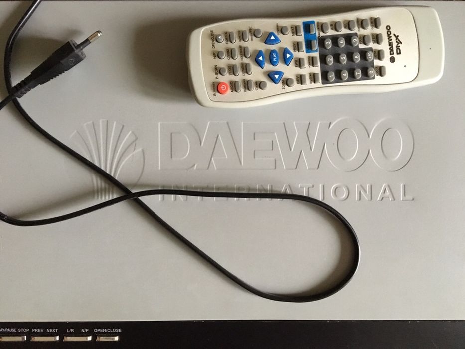 DVD player Daewoo