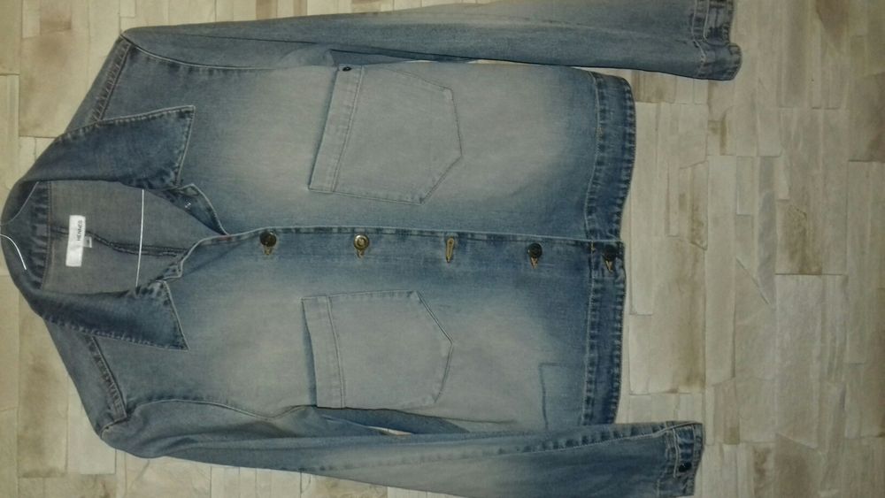 H&M bluza z jeansu 38