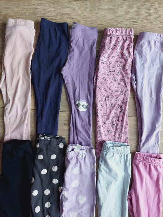 Mega paka legginsy 15 sztuk Sinsay Primark 2-3l 92-98cm 
Stan bardzo d