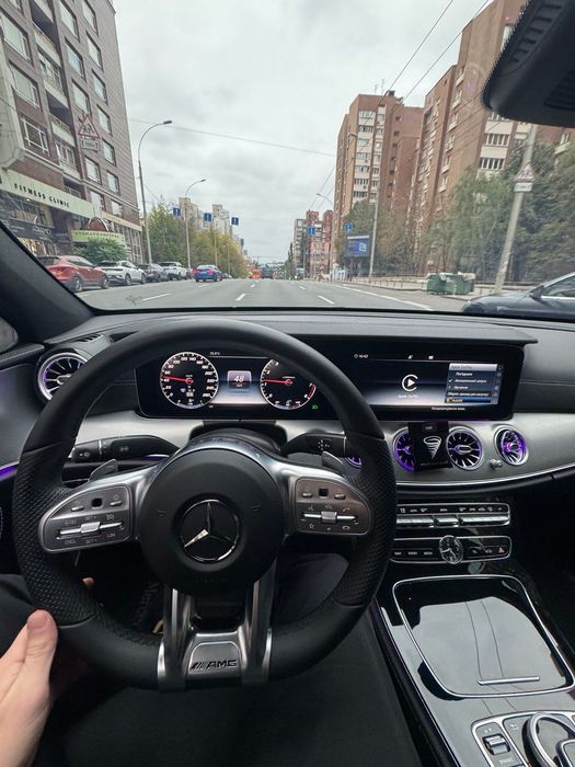 Кермо amg mersedes benz