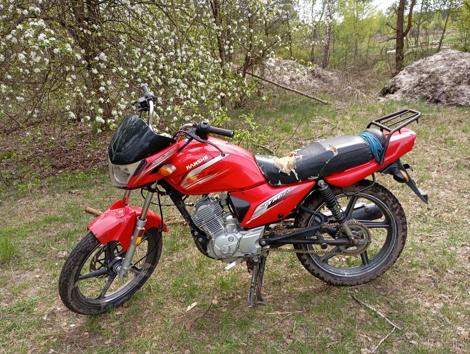 Янше 125куб б/у.