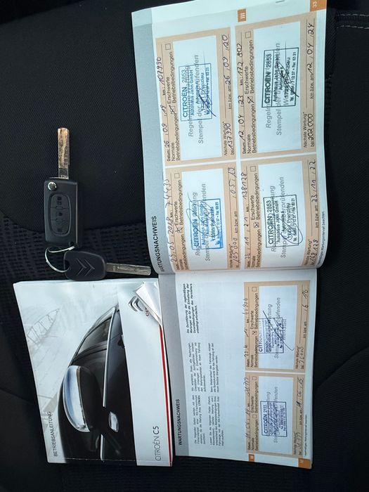 Citroen C5 Bezwypadkowy!!!