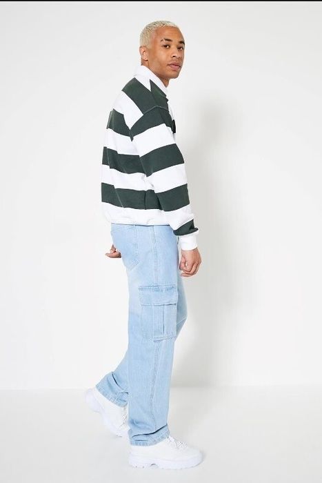 Толстовка поло на флісовій підкладці розмір xl