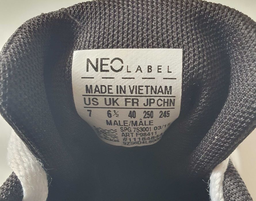 Lindíssimos Ténis Adidas NEO, ORIGINAIS, em excelente estado - Nº 40