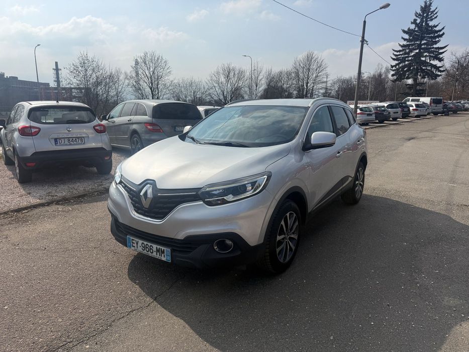 Renault Kadjar Bogate wyposażenie Full serwis Piękny !!!