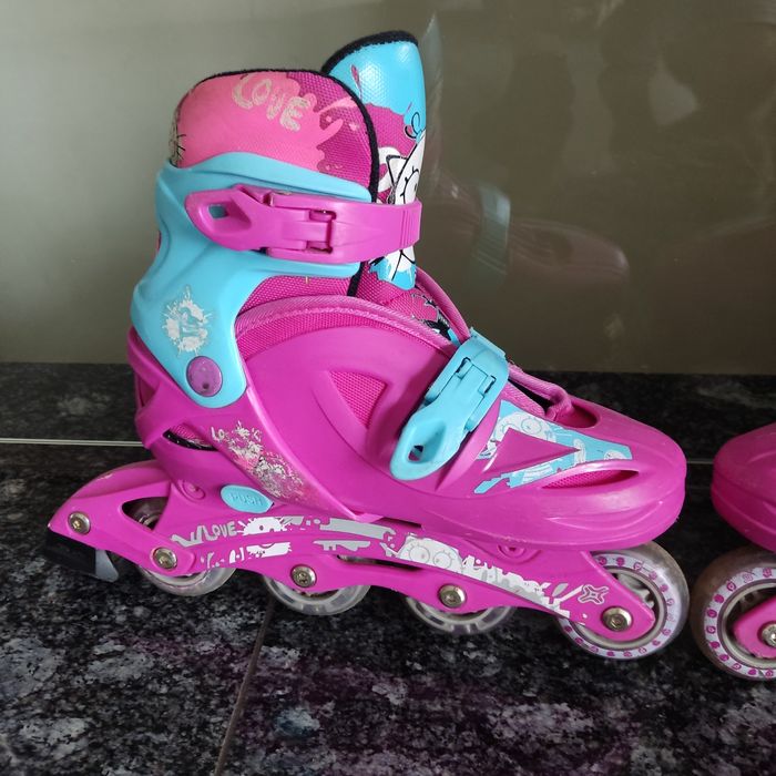 Patins Decathlon menina