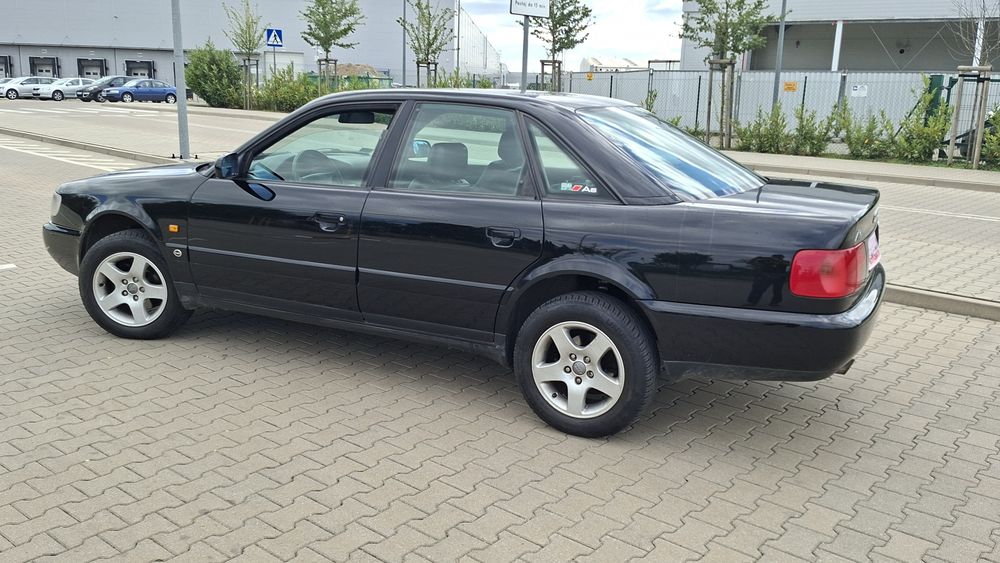 AUDI a6 c4 2.0e 1995r Piękny klasyk#Klimatronic#Skóry RECARO