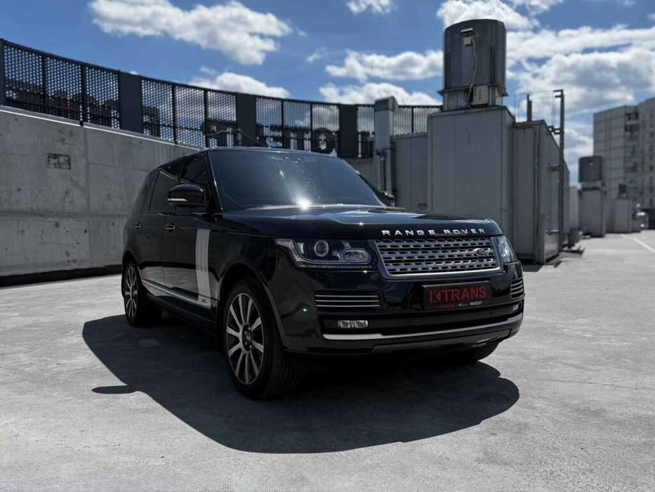 Wynajem luksusowego samochodu Range Rover w Warszawie