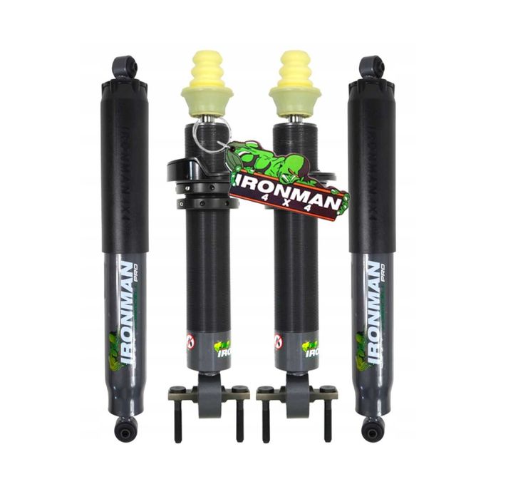 Zawieszenie Ironman 4x4 2"Ford Ranger NGen Foam Cel PRO 0-50/200kg KPL