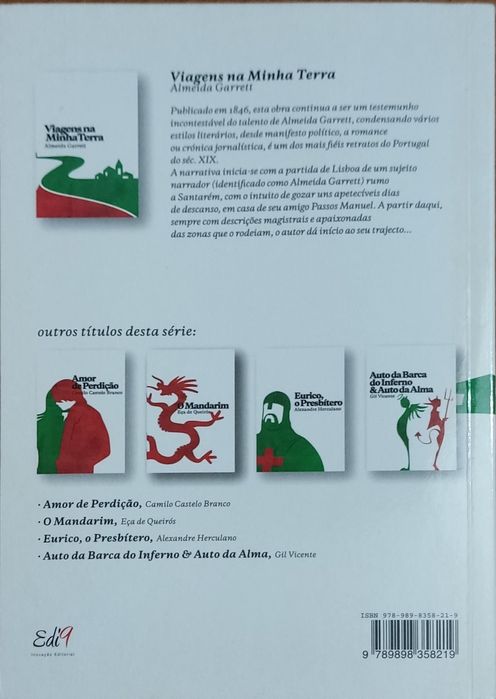 Viagens da minha terra - Almeida Garrett