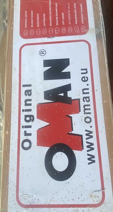 Драбина на горище Oman 90x70