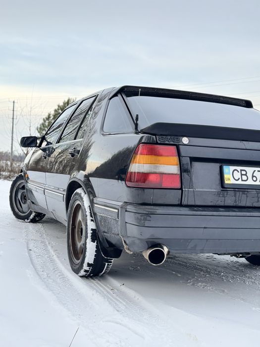 SAAB 9000 2.3 turbo 224лс