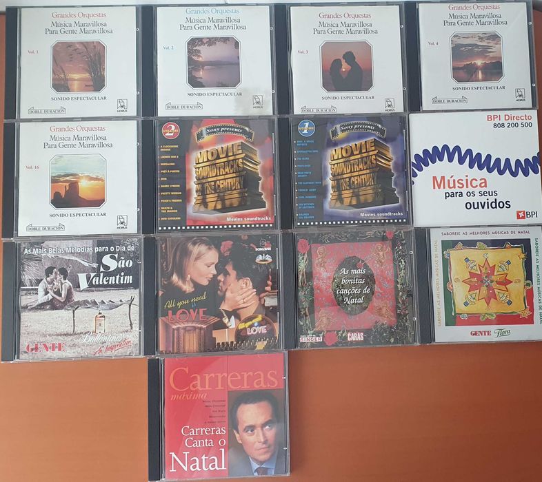 CDs de música variada I