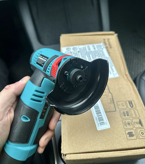 Акці Міні болгарка акамуляторна 12v + 2 акамулятор