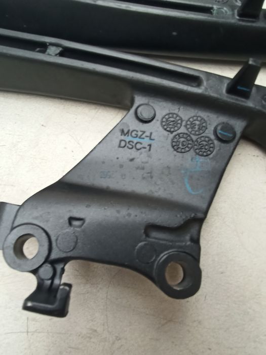 Pegas apoio traseiro Honda CB500X