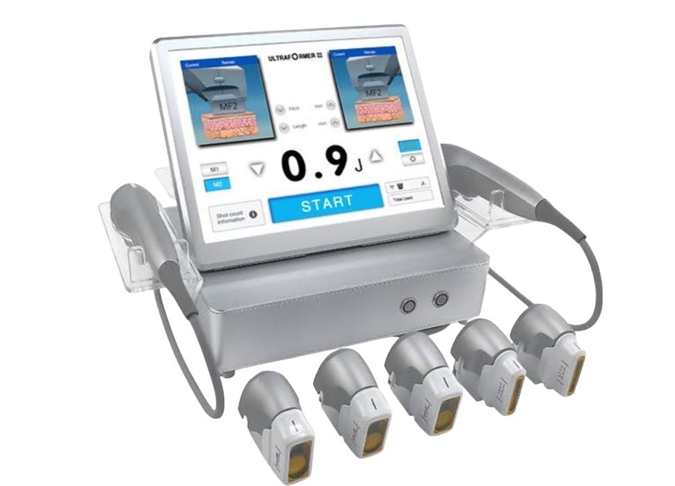 Máquina Hifu 7D tratamentos nova