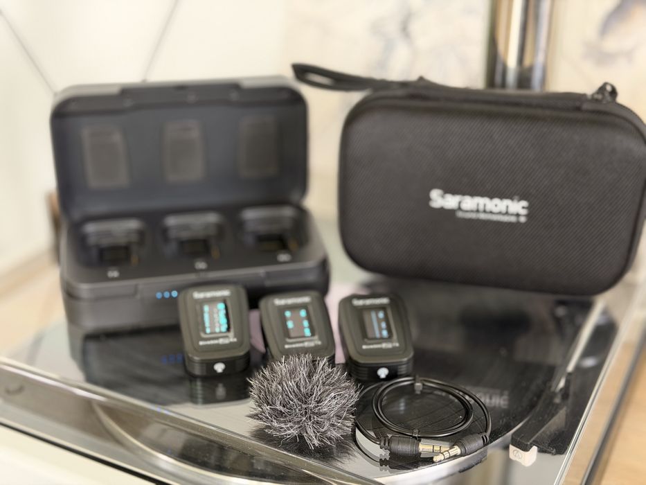 Безпровідні мікрофони радіосистема Saramonic Blink 500 pro dual