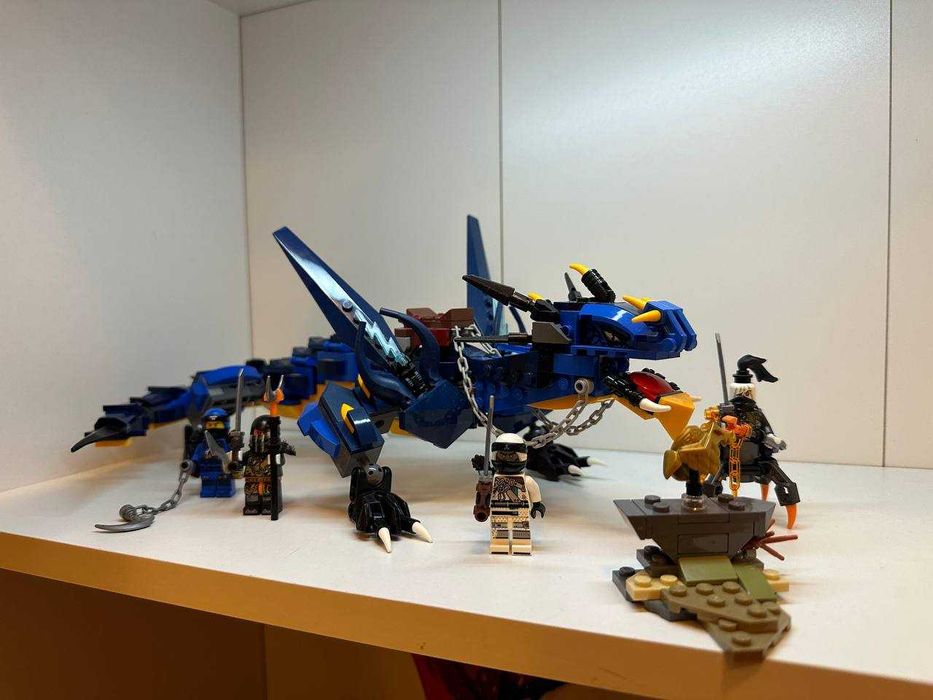 LEGO NINJAGO Вестник бури (70652)