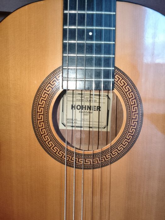 Gitara klasyczna junior