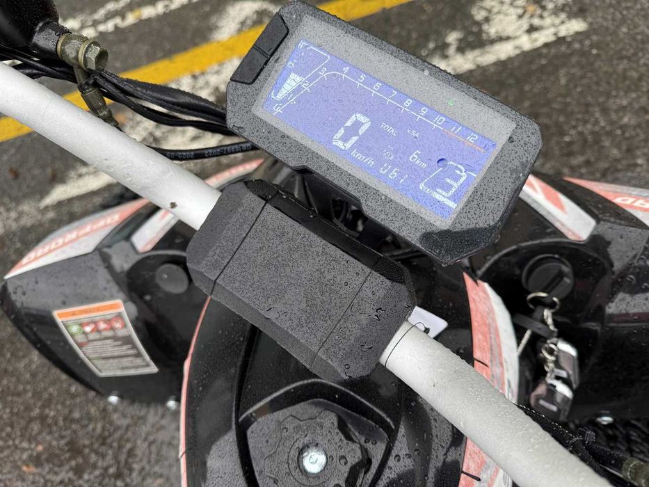 Електроквадроцикл Електро квадроцикл електричний Crosser RACE 1500W