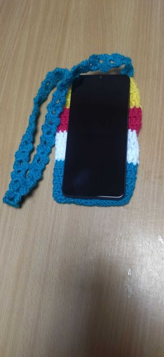 2 Bolsas coloridas para telemóvel