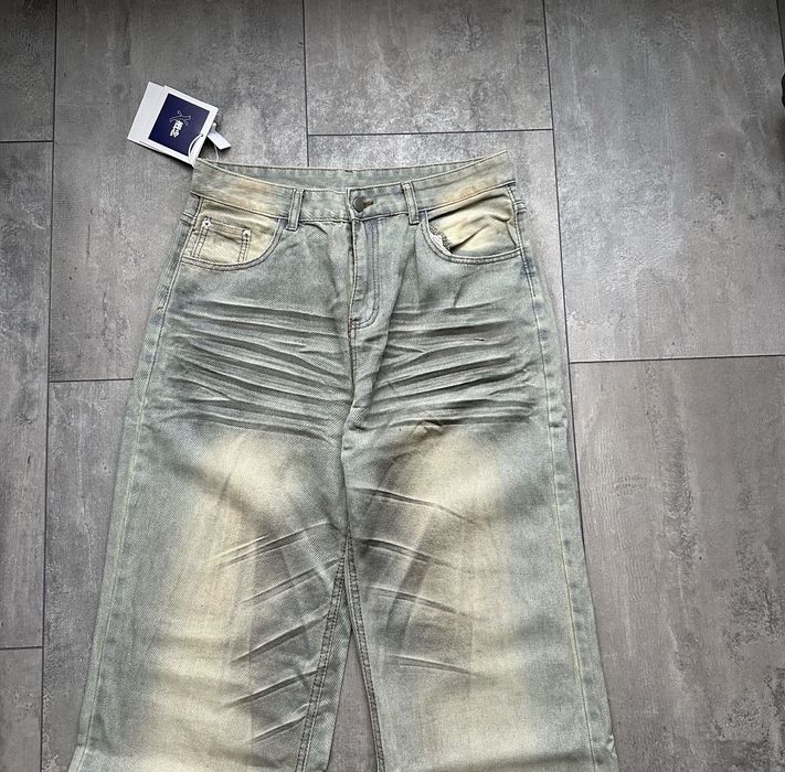 Boot cut кльош клеш фларед джинси flared jeans acne baggy jaded london