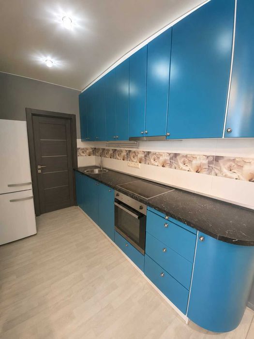 ЖК Чайка. Велика однокімнатна 51м2. Ремонт. Меблі. Держрограми