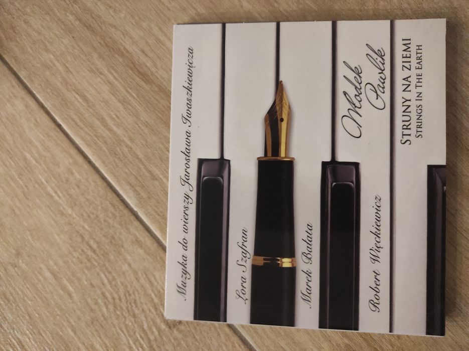 Płyta CD Struny na ziemi