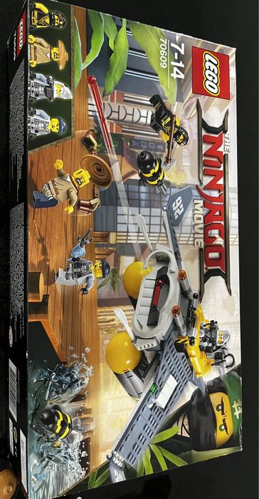 Lego 70609 - Ninjago64730017560067123