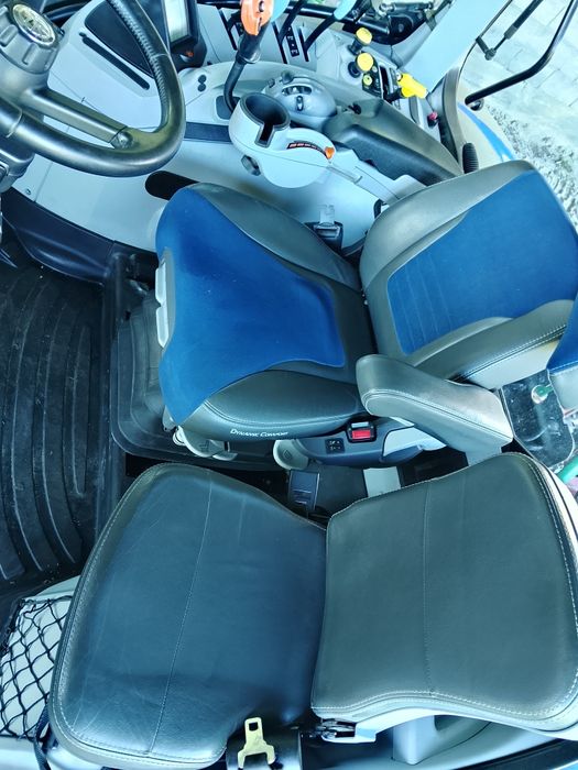 New Holland t7 190 range comand Salon Polska