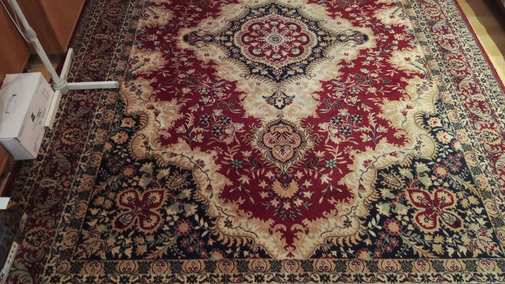 Dywilan dywan królewski bordo 250x360