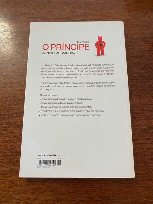 O Príncipe de Nicolau Maquiavel - Tim Phillips