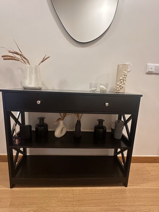 Aparador/Mesa Consola preto