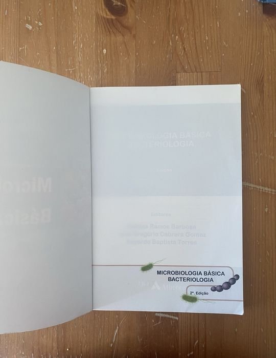 Microbiologia Básica — Bacteriologia — 2° Edição — Atheneu, 2018