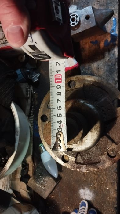 Продам ступицю до культиватора, вижимний газ53