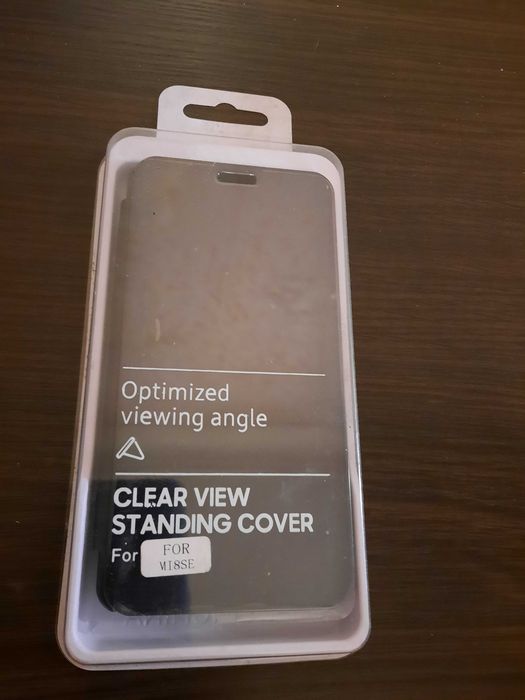 Чехол для телефона Xiaomi MI 8 SE черный чехол книжка