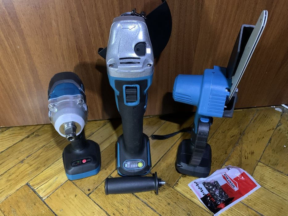 Інструмент під АКБ Макіта