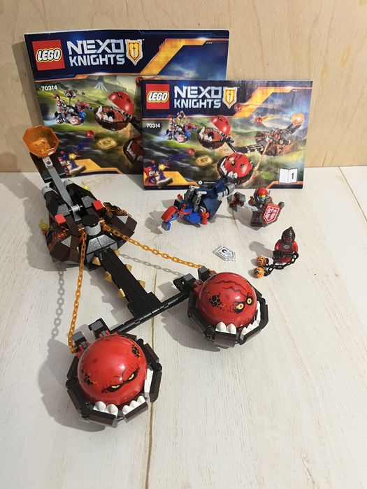 70314 zestaw lego nexo knights