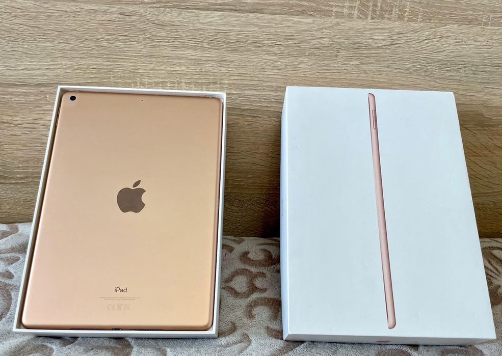 Apple iPad 7 Gold Wi-Fi 10.2 Remina
