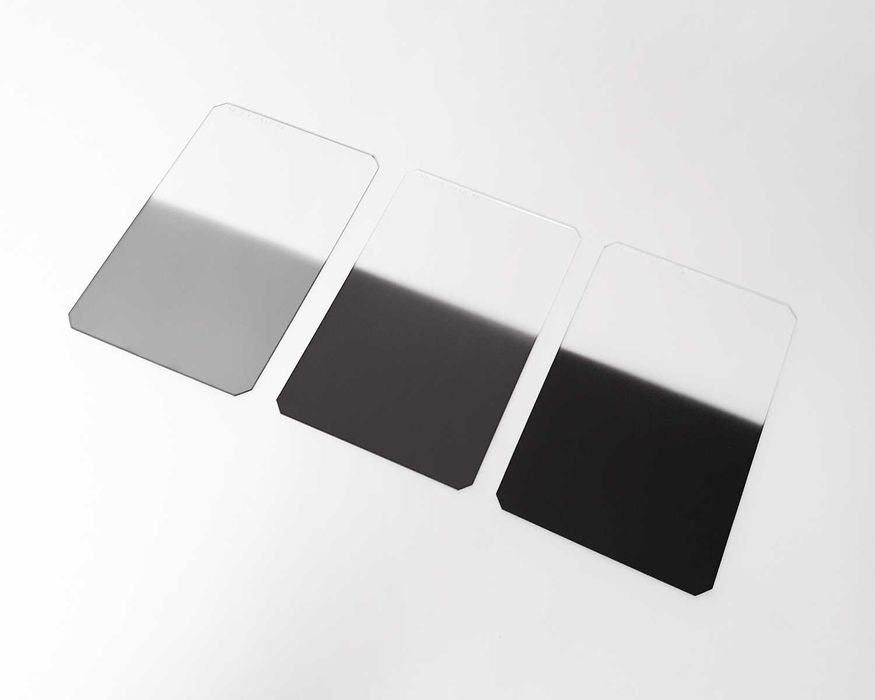 Kit de Filtros 100x150 Hitech Resin Hard Grad ND 0.3, 0.6 e 0.964740378336130122