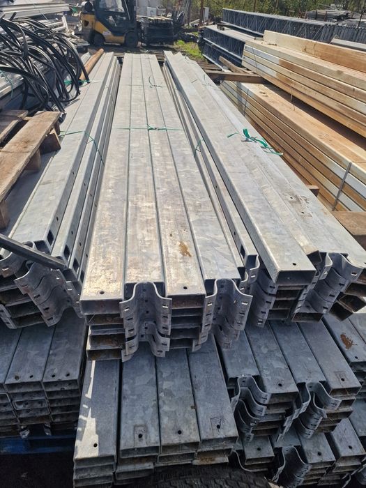 Profil ocynkowany słup 100/50×3.2mm