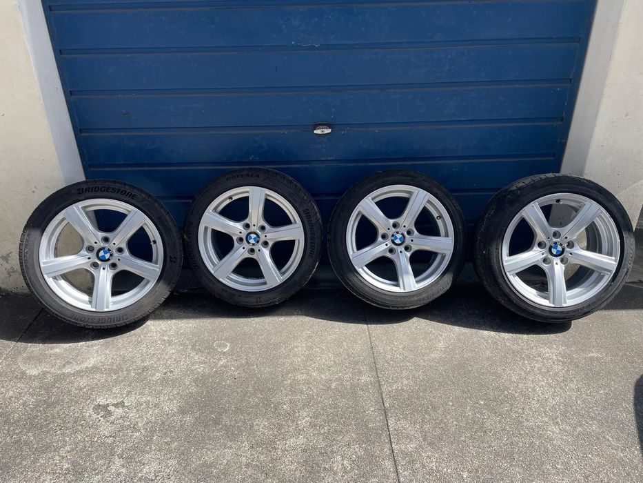 Jantes 17 BMW styling 285 com pneus