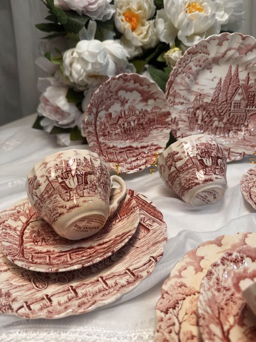 Myott royal mail hunter, майот Англія, англійський сервіз, трійка, чер