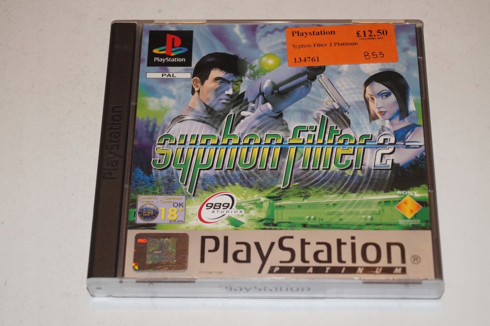 Syphon Filter 2 Playstation (Psx) Pudełkowa
