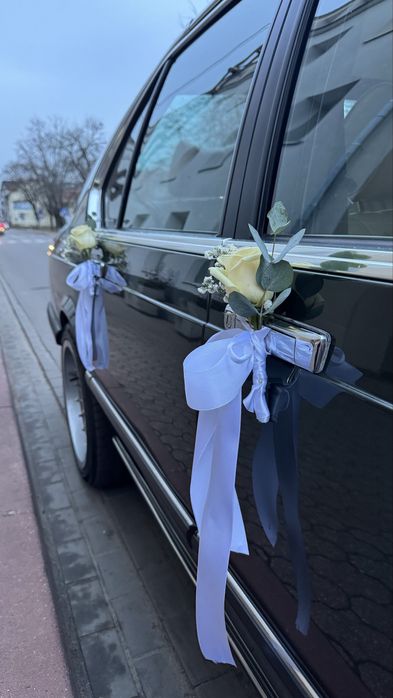 Rekinem do ślubu BMW 735i E23