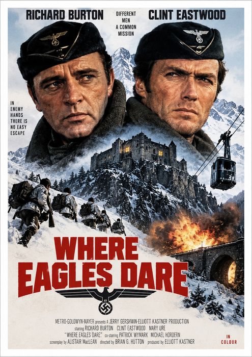 Posters novos Clint Eastwood