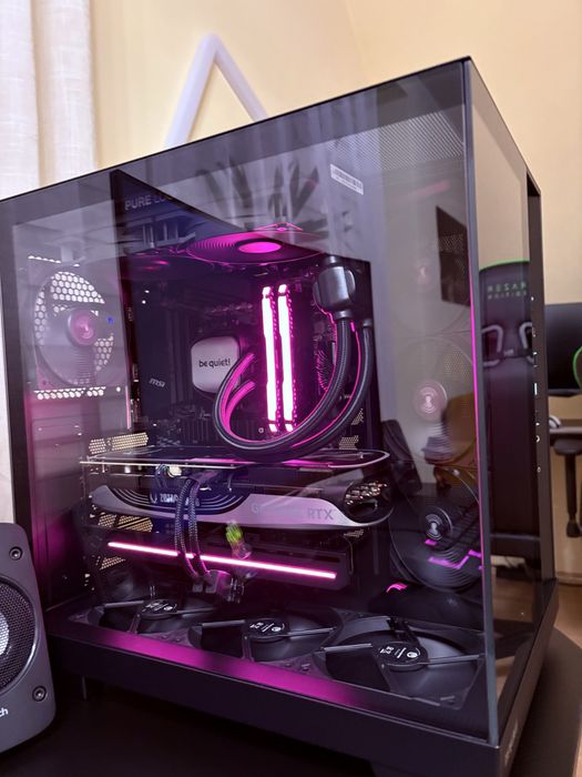 Komputer PC Gamingowy Zestaw RTX Ryzen BeQiet GTA CS Roblox Farming