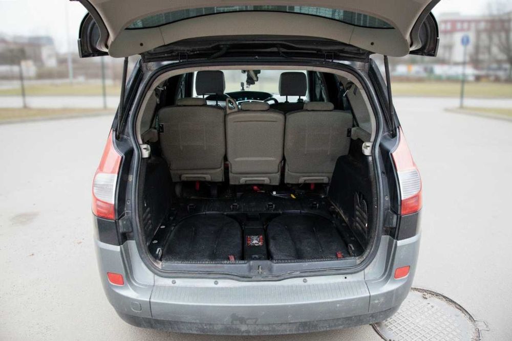 renault scenic II 1.5 2008 дизель