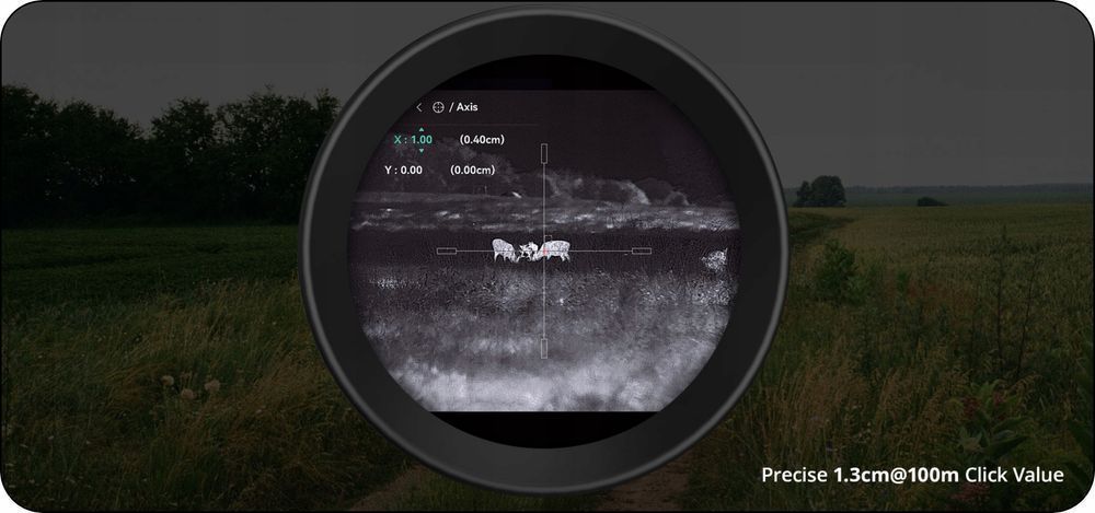 Luneta Termowizyjna Celownik Termowizyjny HIKMICRO Stellar SH35 3.0 V3