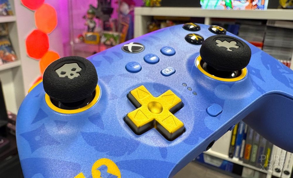 Геймпад 8BitDo Ultimate 3 Rare 40th Anniversary Edition джойтик контролер для Xbox Windows PC iOS Android док-станція